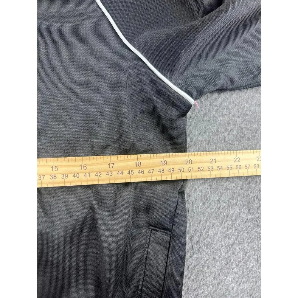 Puma Men's Black‎ and Pink Track Jacket Size Medium